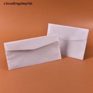 cloudingdayhb 5 unids/pack translúcido sobre tarjeta de mensaje carta estacionaria papel de almacenamiento regalo productos populares (3)