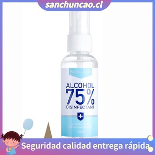 ★SCC★Disposable Hand Sanitizer Spray 75% Gel Alcohol Spray Disinfectant Liquid