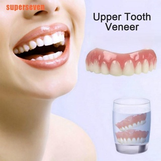 [supers]sonrisa perfecta chapa superior en stock blanqueamiento dientes dientes falsos dentu