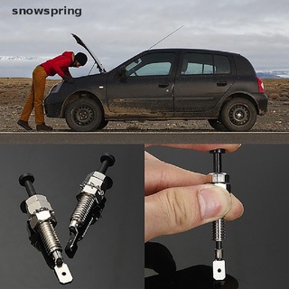 Snowspring 2PCS Universal Car Alarm Security Adjustable Auto Truck Hood Door Pin Switch CL