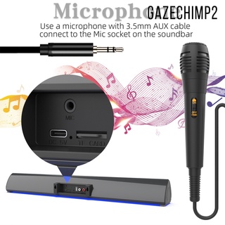 [GAZECHIMP2] Barra de sonido U disco de entrada Bluetooth altavoz barra de sonido para cine en casa