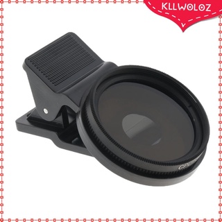Kllwoz Filtro De Lente polarizado Circular De alto rendimiento De 37 mm