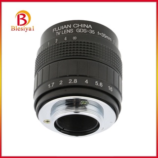 [Blesiya1] lente fija Manual de 35 mm F/1.7 APS-C para cámaras digitales Olympus Pentax (7)