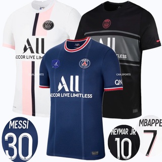Paris Saint-Germain Casa Camisa Talla S-2XL 2021-2022 Fútbol 21/22 Manga Corta Hombre fans PSG jersey