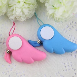 ongong Angel Wing Anti Pervert Alarm Pendant Women Self Defense Safety Security Supply