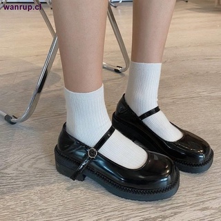 las señoras pequeños zapatos de cuero femenino 2021 nuevo japonés retro mary jane zapatos todo-partido estilo universitario suave hermana jk uniforme zapatos tendencia