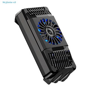 HU 2 Colors Optional Mobile Phone Cooler High Strength Cell Phone Cooler Clip Semiconductor Refrigeration for Gaming