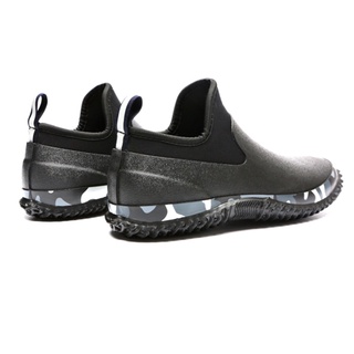 excargo 46 hombres zapatos botas de goma impermeable nuevo comflage macho botas de lluvia deslizamiento en cómodo zapatos de goma día de lluvia otoño (4)