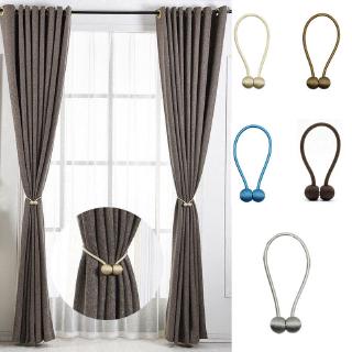 1 pieza nueva bola magnética nueva cortina de perlas simple colgante bola cortina clip cortina perla lazo cuerda clips titular cortina accesorio de cortina (3)