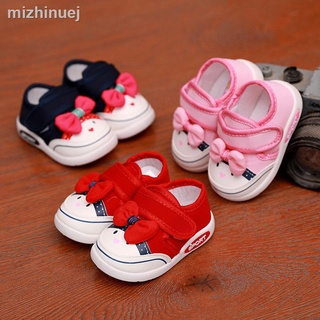 Zapatos de suela suave para bebés de primavera y otoño zapatos infantiles para bebés para niñas 1-3 años