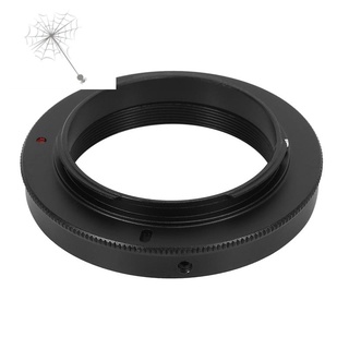 Adaptador para lente T2 a Nikon F montaje cámara cuerpo D50 D70 D80 D90 D600 D5100 D3 D300S D7000 negro