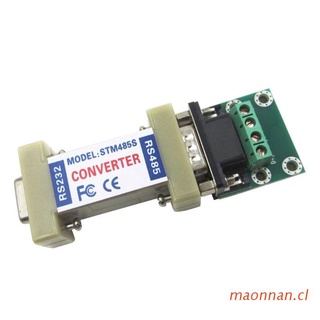 maonn High Performance RS232 to RS485 Converter rs232 rs485 Adapter rs 232 485 Female Device