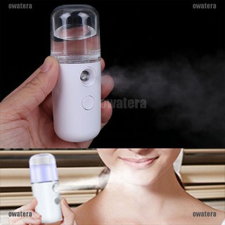 Mini 30ml pulverizador Facial nebulizador vaporizador hidratante cuidado de la piel Spray Facial