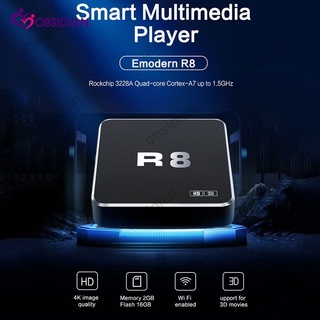 Caja De Tv Android Rockchip 3228a 2.4g Wifi soporte Ethernet Av Ir tarjeta Tf Tv Set Digital Top Box