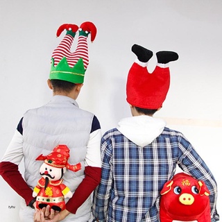 tyhu lindo sombreros de navidad santa con cinturón de franela para adultos feliz fiesta de navidad accesorios