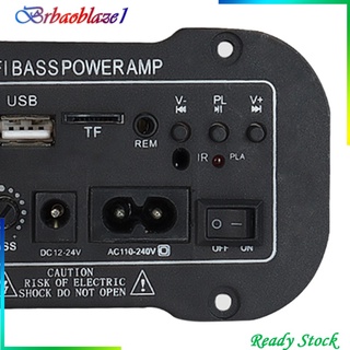 [Brbaoblaze1] Hi-Fi Bass amplificador de potencia AMP Board altavoz Digital FM TF/USB reproductor DIY (3)