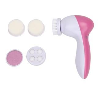 Deep Clean 5 en 1 limpiador Facial eléctrico para el cuidado de la piel Facial cepillo masajeador L&6 (9)