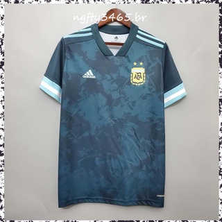 [ngfty3465.br]Camisa De fútbol Argentina 2020 2021 camiseta De fútbol Messi Dybala
