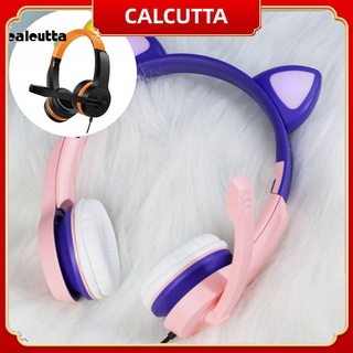(Calcutta) Audífonos con cable ligeros/audífonos De Gato/audífonos Para Celular