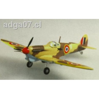☂✎Trumpeter EASY MODEL 37220 finished model 1/72 Spitfire-Royal Air Force