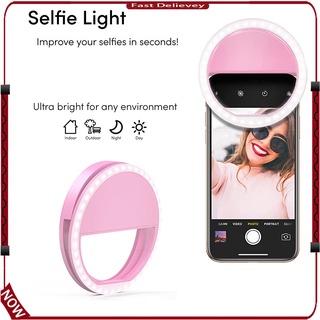 🥇Flash Sale anillo de Luz Para Selfie y Fotos Flash móvil bloggers