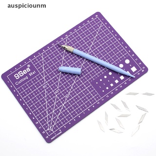 （auspiciounm） Metal Carving Utility Knife Student Non Slip Craft Paper Cutter Pen Stationery On Sale