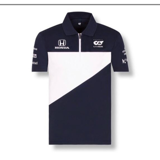 Nuevo Little Red Bull Team F1 Racing POLO hombre de secado rápido camisa de manga corta POLO
