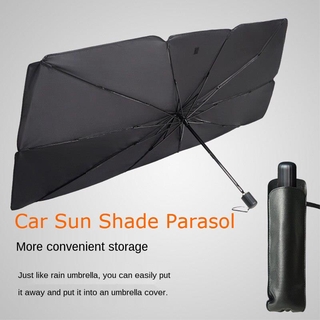 Parasol de coche paraguas UV parabrisas cubierta plegable aislamiento térmico Parasol de coche Interior automotriz