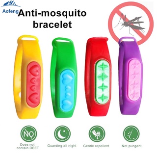 (Gorgeous) Mosquito Repeller Anti Insect Bug Mosquito Bracelet for Kids Random Color (1)