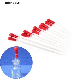 [michael] 2 pzs pipetas de vidrio para cabeza de goma/herramienta de cristal para prueba veterinaria [cl]