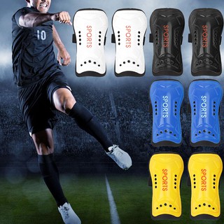 EM Ultra ligero y suave espinilleras de fútbol/protectores deportivos de pierna para niños