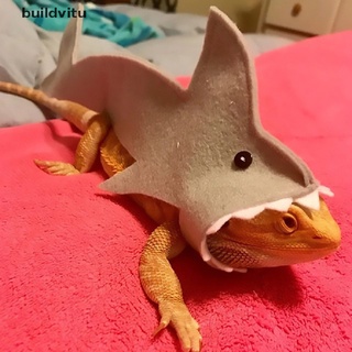 Ropa De mascota con forma De tiburón Para mascotas/gaming Reptiles