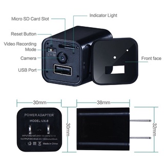 cargador usb portátil/cámara/cámara/cámara para grabadora/interior/oficina