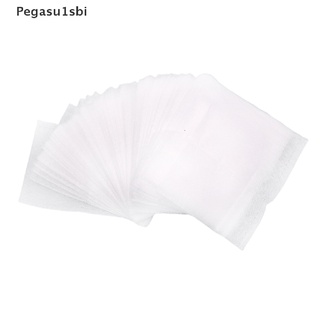 [Pegasu1sbi] 100PCS Seedling Plants Nursery Bags Fabric Eco-friendly Growing Planting Bags Hot