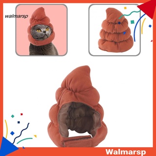 [wmp] sombrero transpirable para mascotas/gorro suave de invierno/suministros lavables a mano para mascotas