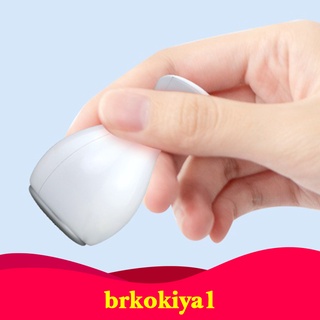 Brkokiya1 masajeador Facial De martillo frío Portátil De enfriamiento Para brazo/pies/ojeras (9)