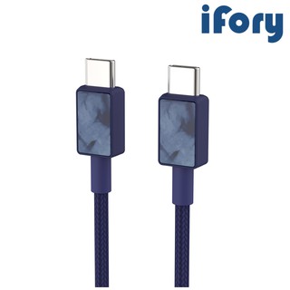 iFory USB C A 60W 5v3A Cable De Carga Rápida , Cargador Compatible Con Samsung