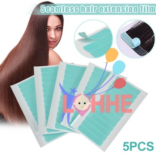 Lohhe 5 pzs cinta adhesiva De doble cara fuerte Para peluca/extensiones De cabello