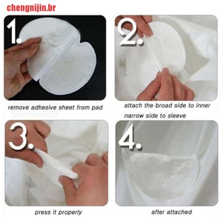 [chengnijin] 12 almohadillas desechables para protección de sudor de axilas, sábana Dre