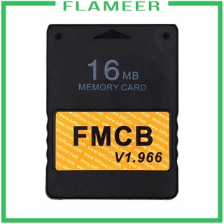 [FLAMEER] Tarjeta de memoria gratuita McBoot FMCB v1.966 compatible con Sony PS2