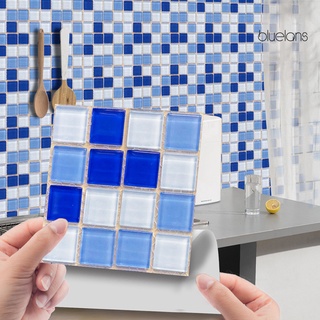bluelans3.cl 10 unids/set impermeable azulejo adhesivo fuerte adherencia pvc 3d diy autoadhesivo adhesivo de pared para el hogar (7)