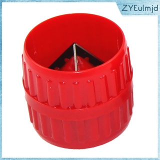 Inner-Outer Reamer, 1/8\\\" to 1-1/2\\\" PVC Pipe Reamer, Burr Remover for PVC Tubing, (1)