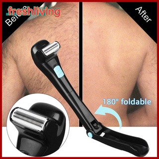 【freshliving】Multifunctional Electric Men's Back Hair Razor Body Trimmer Electric Shaver (2)