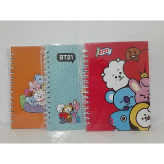 Kpop Bts & Bt21 diario cuaderno/notas