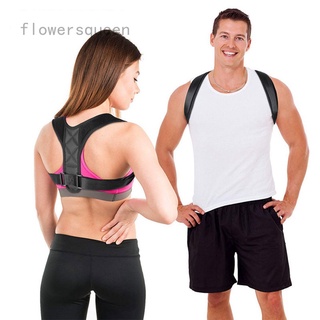 corrector de postura ajustable para espalda y hombros/soporte lumbar/cinturón para mujeres y hombres