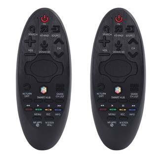 2x Smart Control remoto para Samsung Smart Tv Control remoto Bn59-01182B Bn59-01182G Led Tv Ue48H8000 infrarrojo
