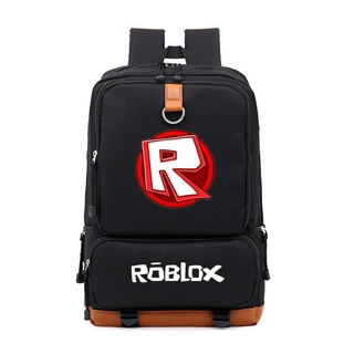 Game Robloxs Backpack Men and Women Backpack Travel Bag Student Schoolbag Computer Bag (4)