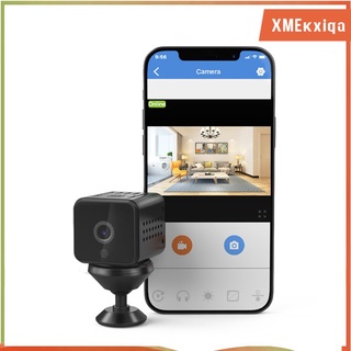 mini cámara espía portátil 1080p cam para niñera hogar encubierta vigilancia