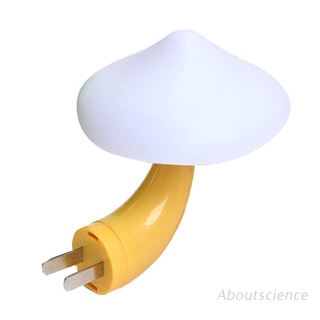 ABO Light Control Cute Mushroom Sensor Night Light Eye Protection Table Lamp Soft Touch Headboard Decoration Atmosphere Lamp Novelty Creative Home Lighting Equipment