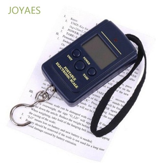 JOYAES Mini colgante de alta calidad electrónica gancho escala conveniente bolsillo útil paquete de alta precisión peso de equipaje negro Digital/Multicolor